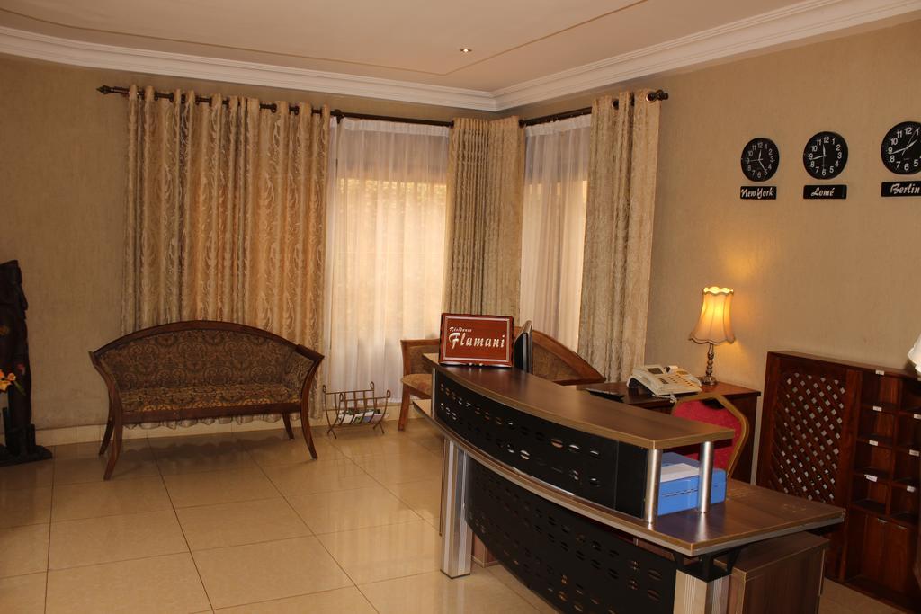 Hotel Residence Flamani Lomé Zewnętrze zdjęcie