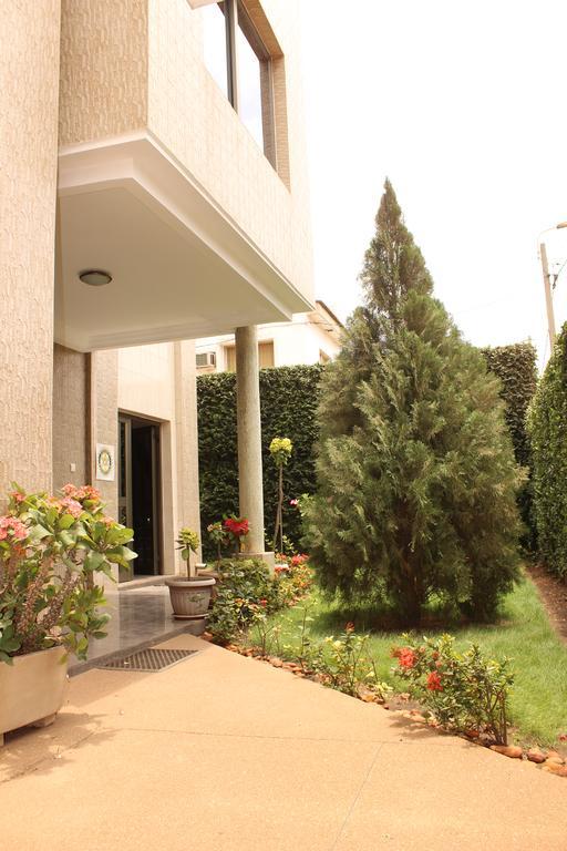 Hotel Residence Flamani Lomé Zewnętrze zdjęcie