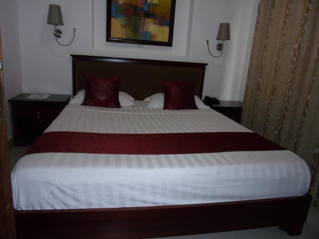 Hotel Residence Flamani Lomé Zewnętrze zdjęcie
